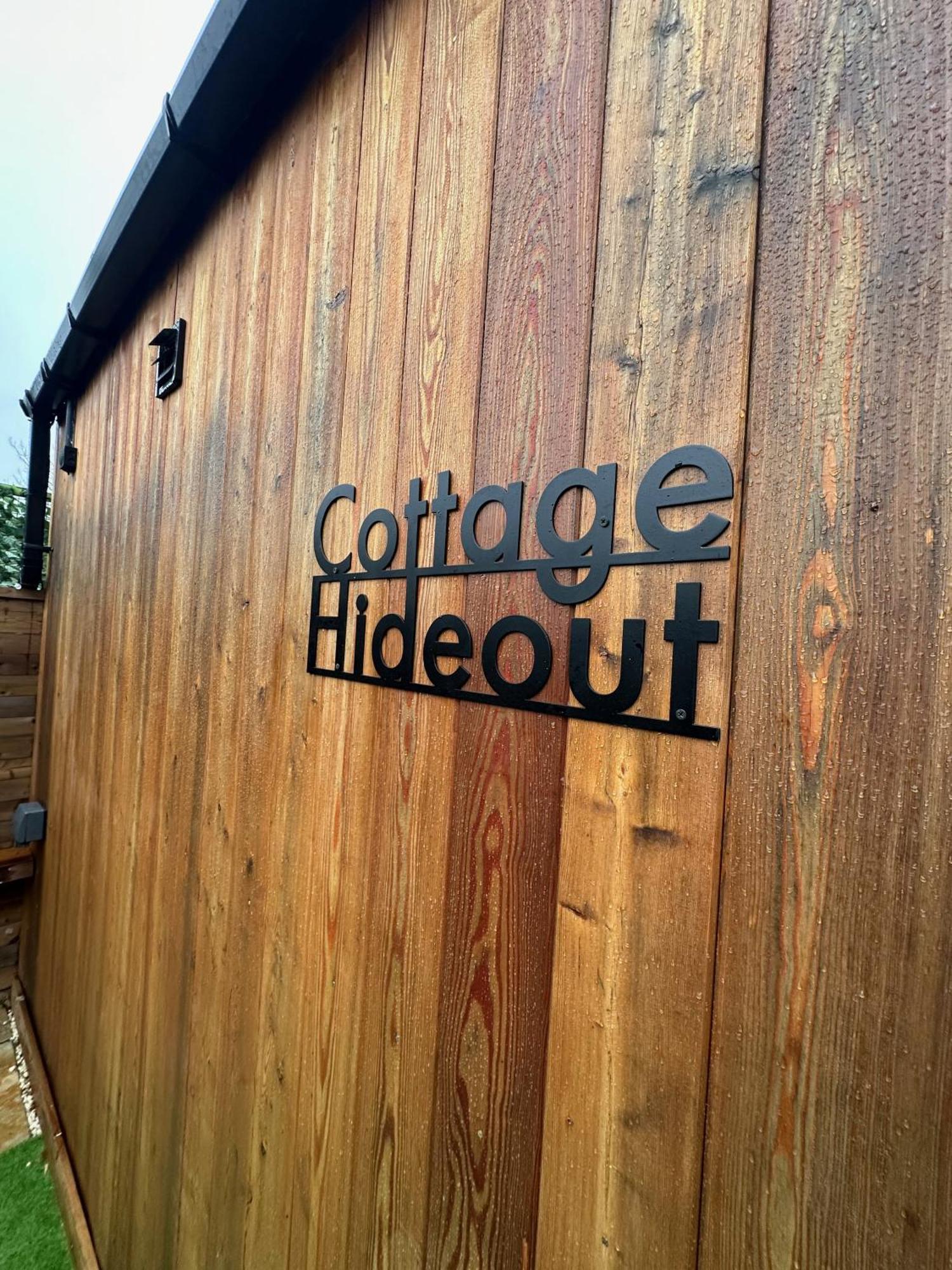 The Cottage Hideout Upholland Exterior foto