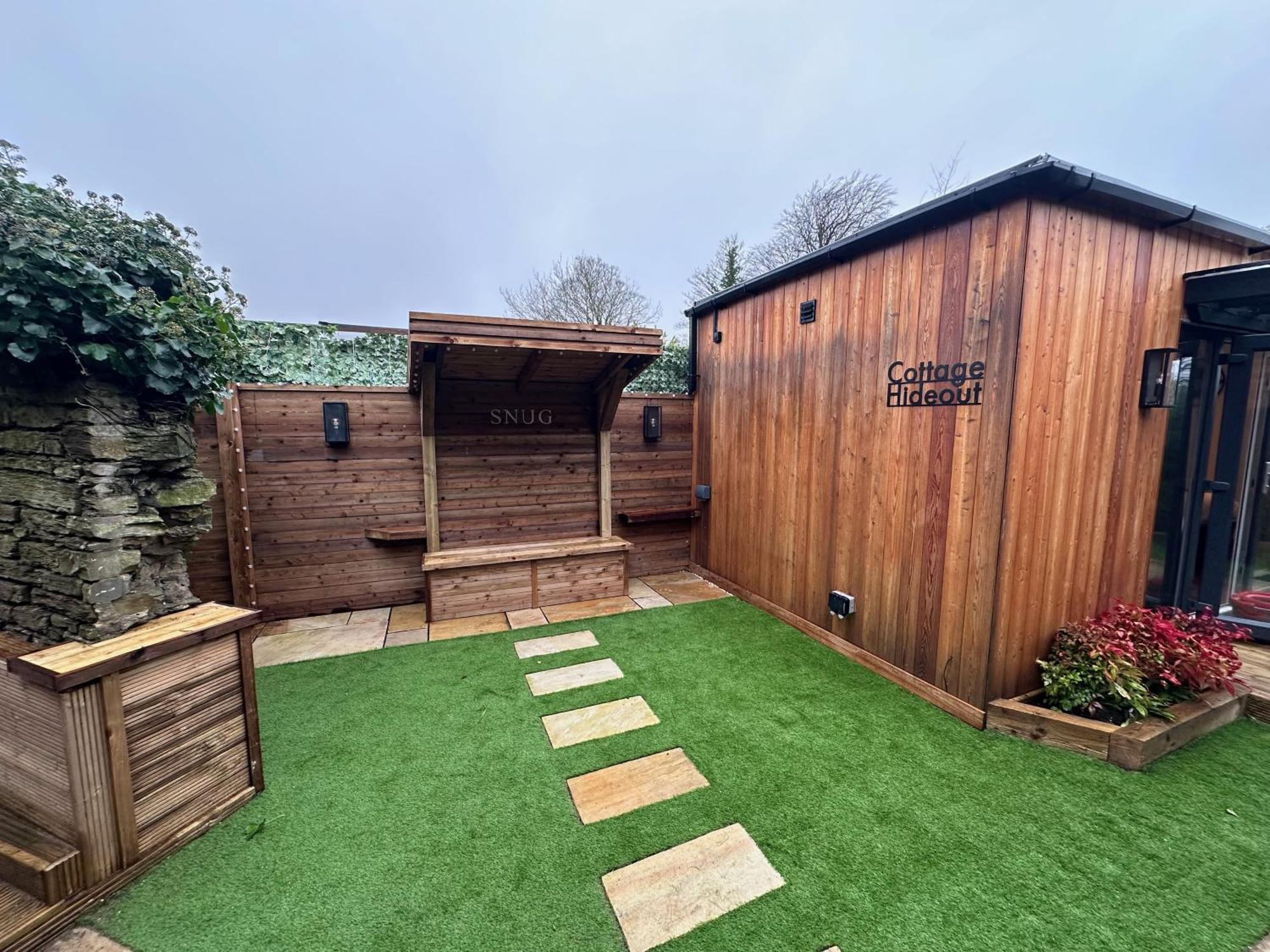 The Cottage Hideout Upholland Exterior foto