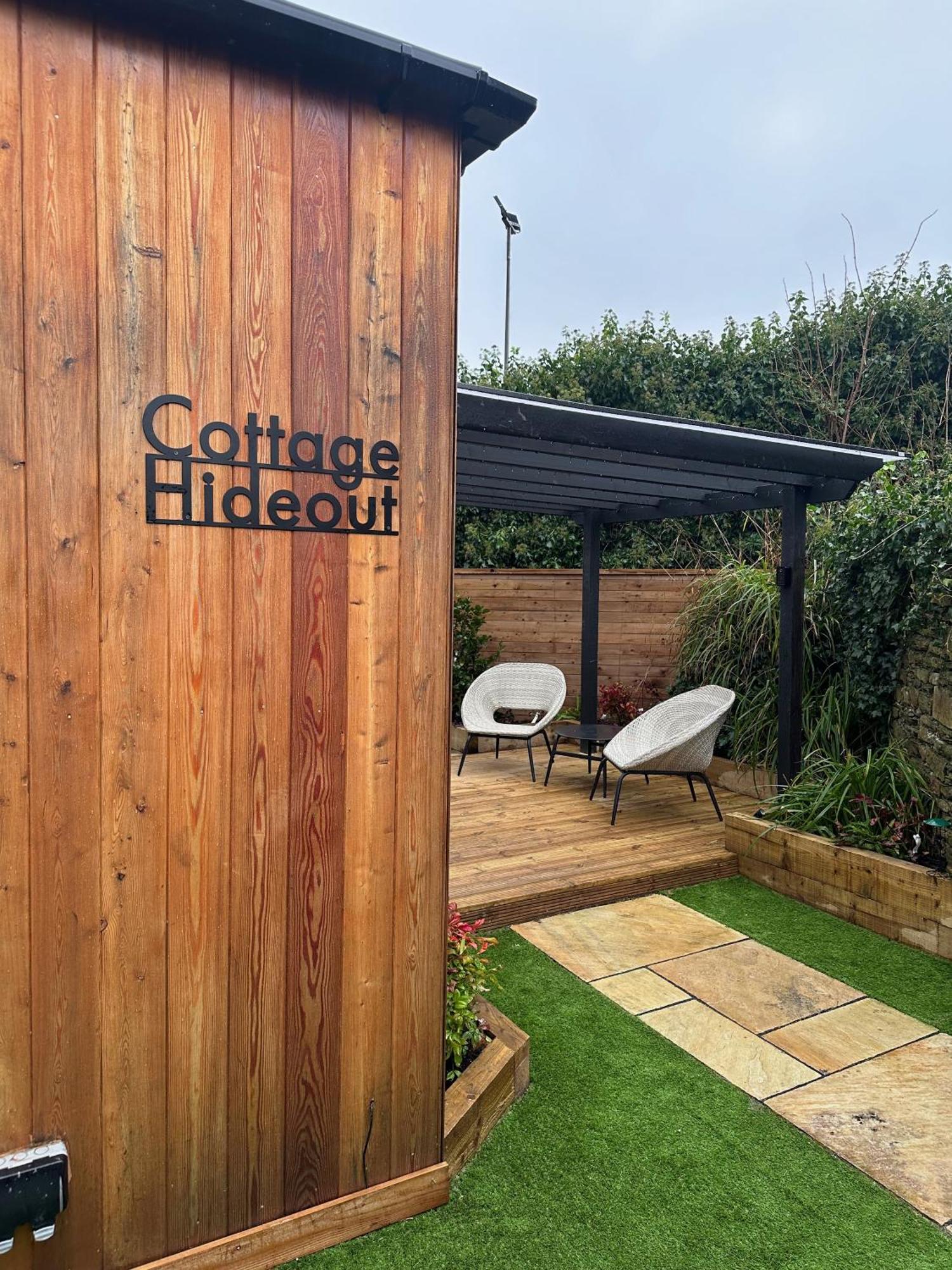 The Cottage Hideout Upholland Exterior foto