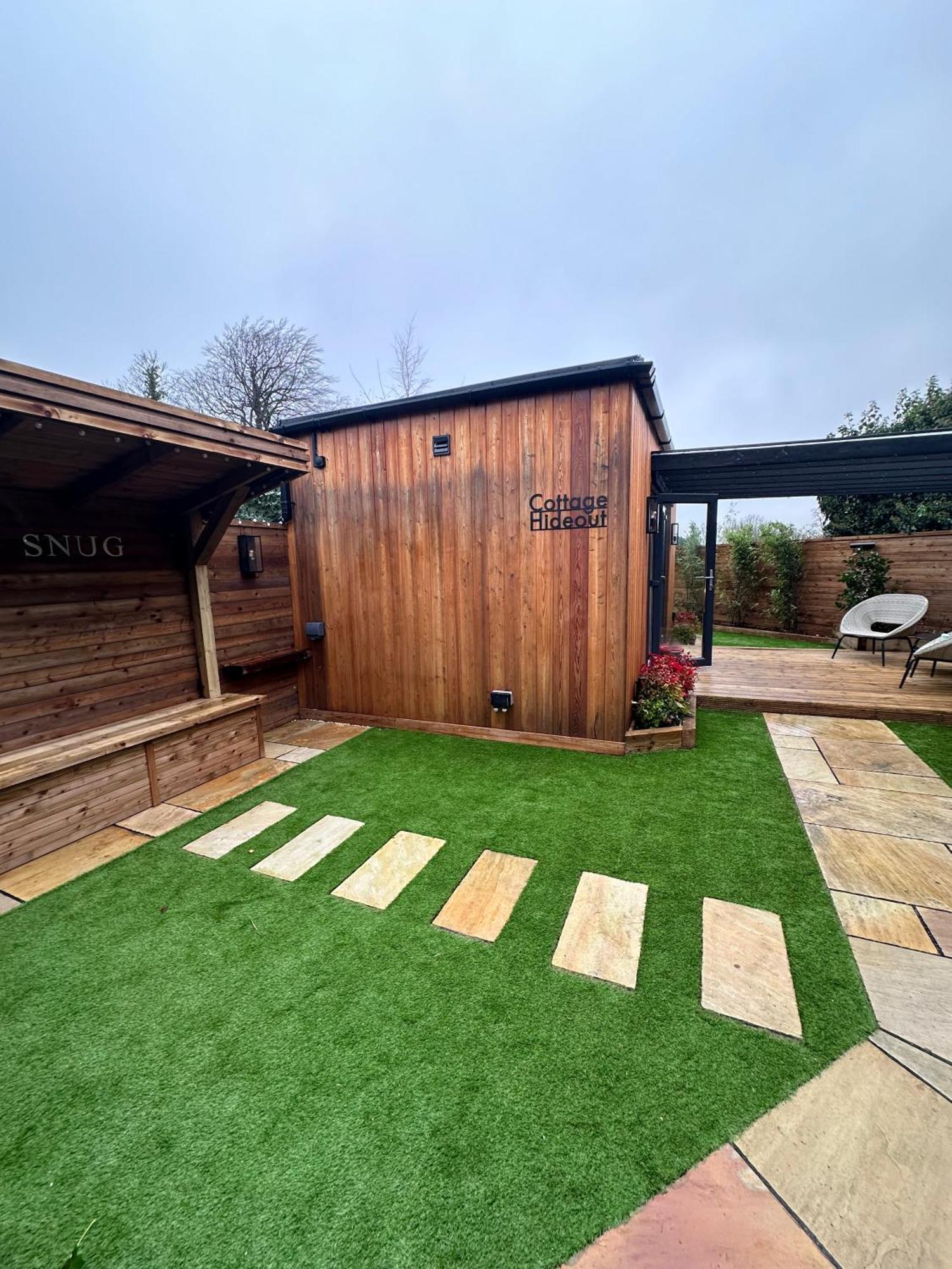 The Cottage Hideout Upholland Exterior foto