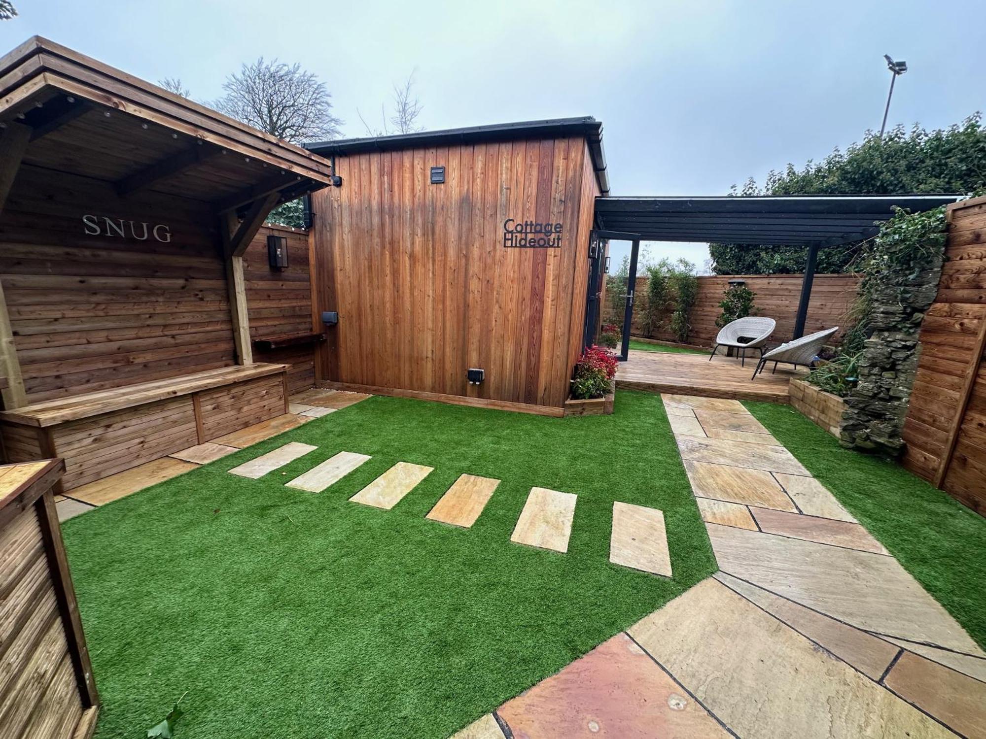The Cottage Hideout Upholland Exterior foto